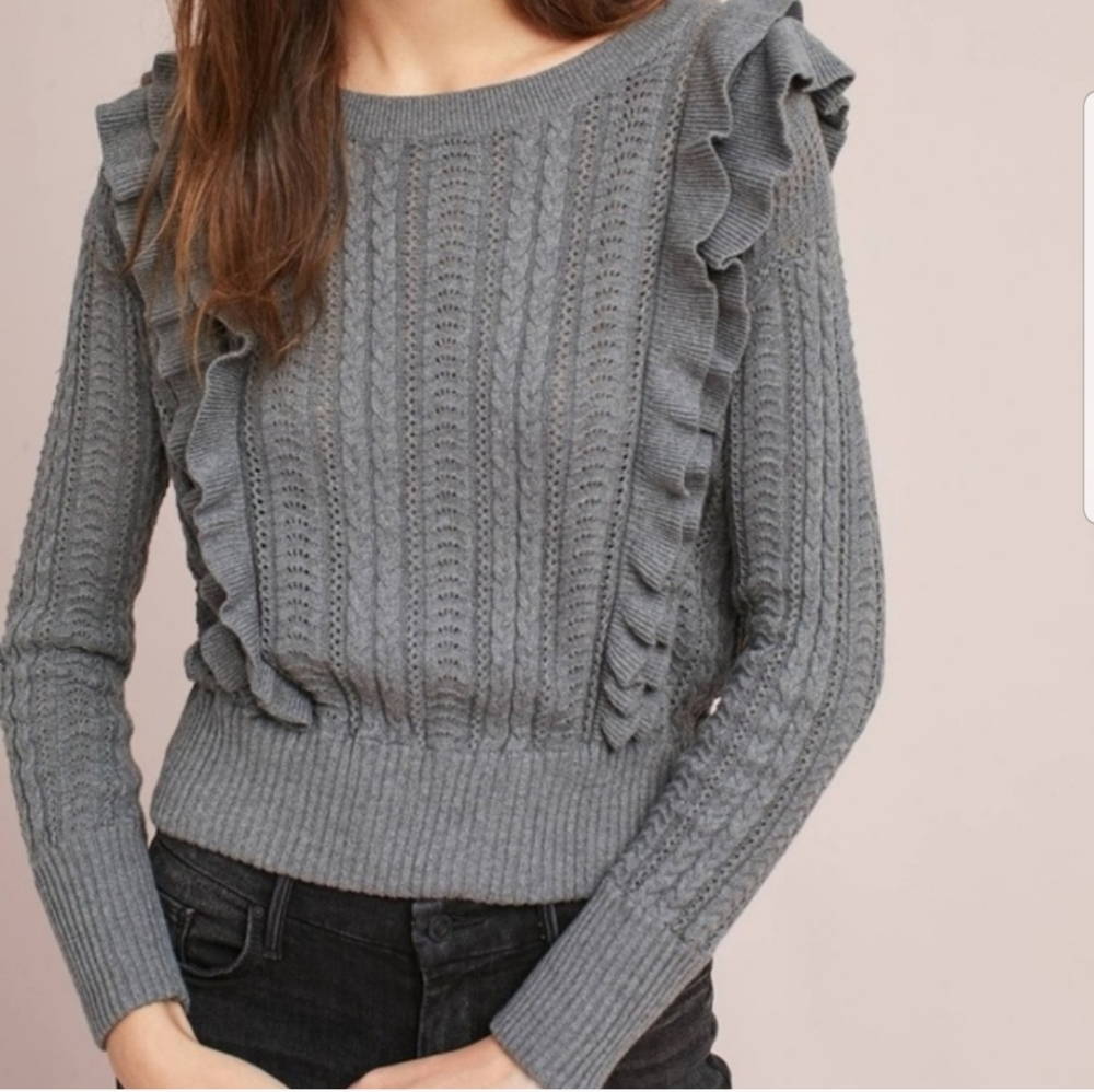 Anthropologie Moth Susan Sweater